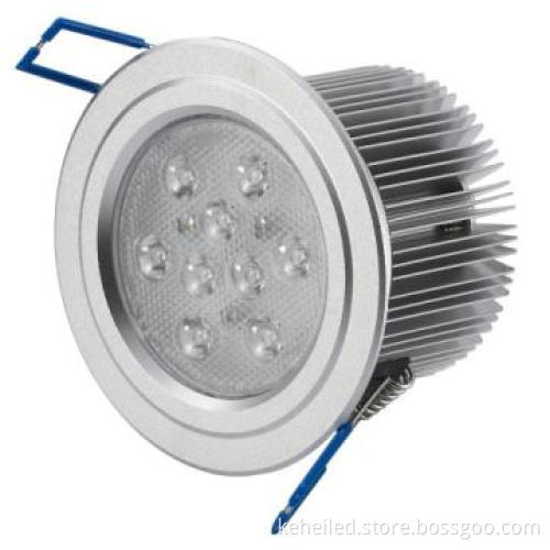 Dimmable LED ceiling light , 9W, 907lm high quality external driver